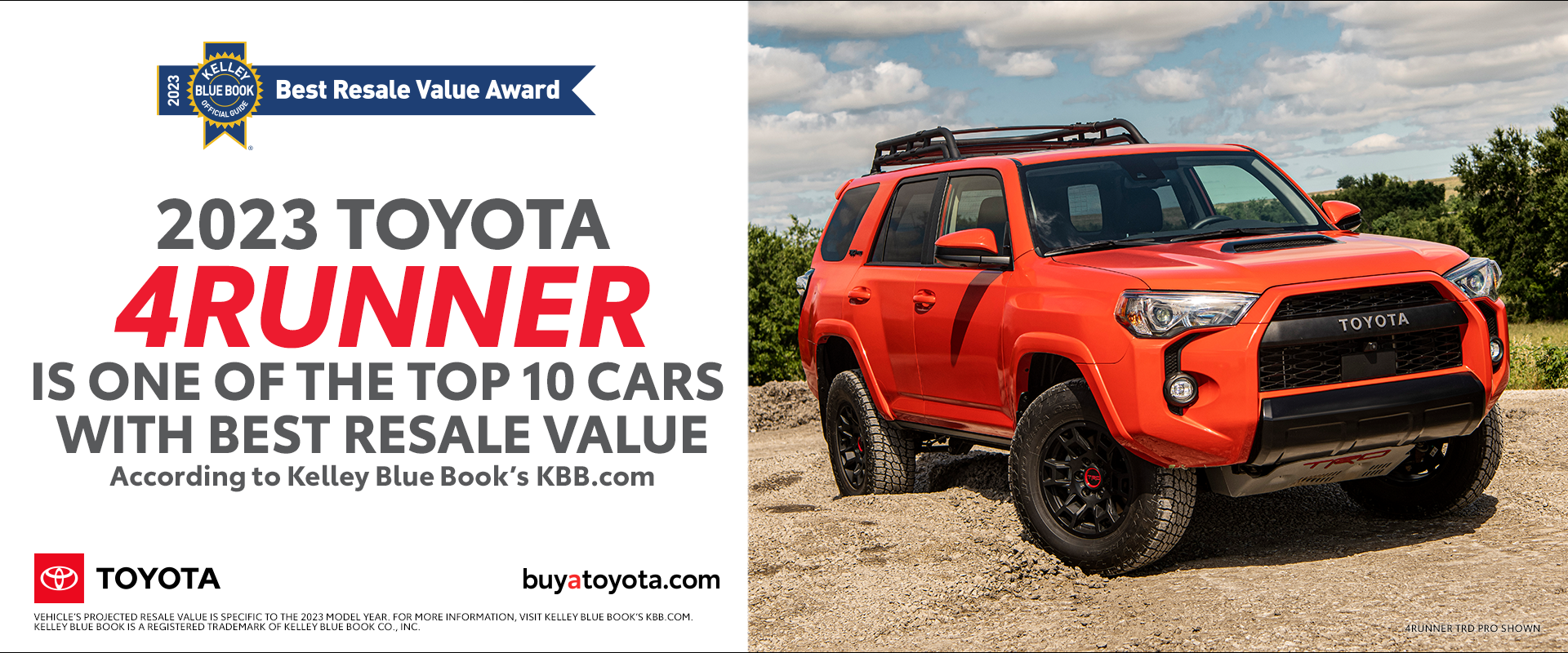 Homepage | Toyota Resale Value